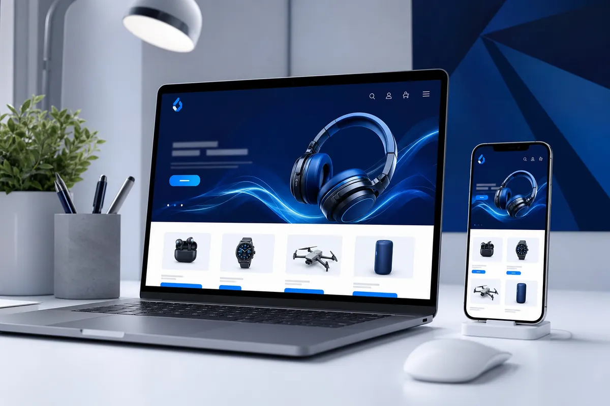 Coral Home Goods โ e-commerce redesign