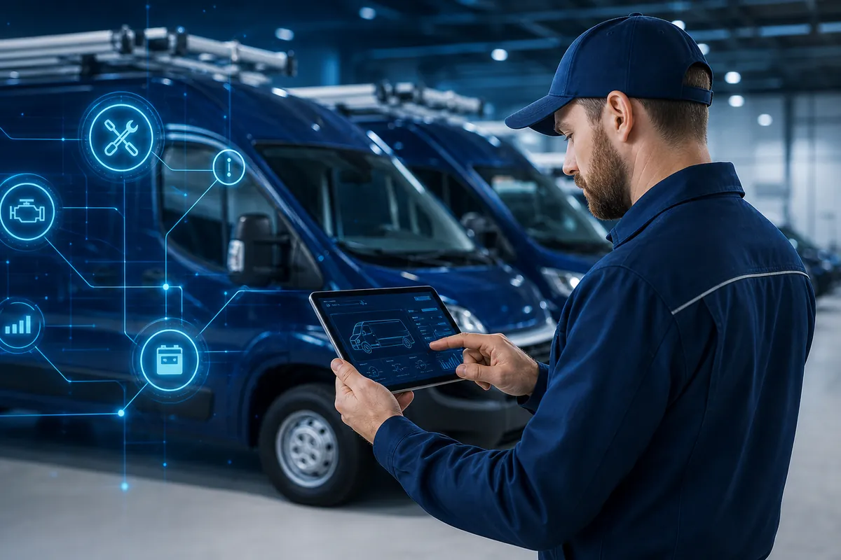 ProAir Services โ field service app